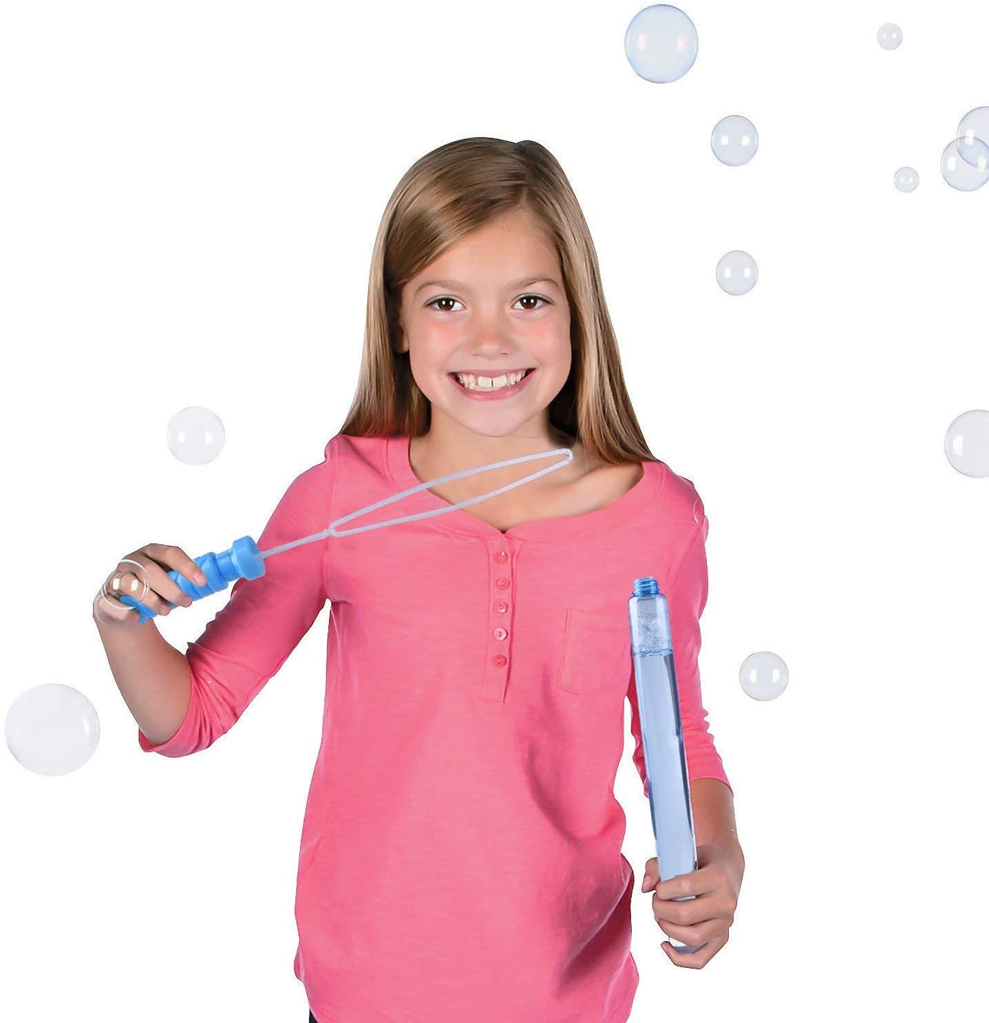 Jumbo bubble wands - Non Toxic 14" - Image 3
