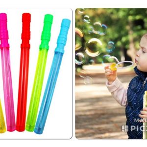 Jumbo bubble wands - Non Toxic 14"