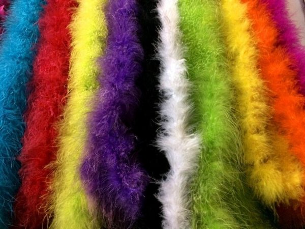 MARABOU FEATHER BOAS - 15grams