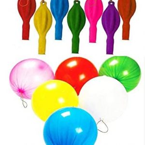 BALLOONS - Punch Balloons - 18inch - 5pk