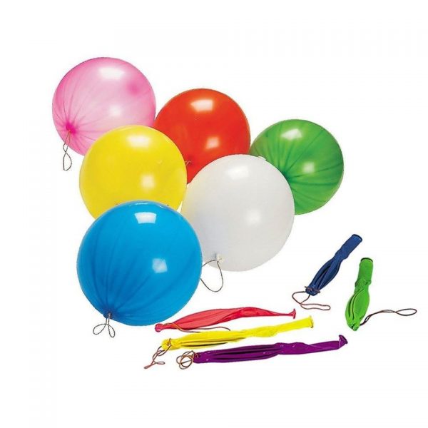 BALLOONS - Punch Balloons - 18inch - 5pk - Image 3