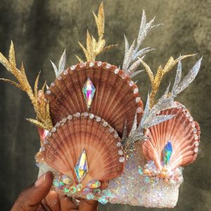 Mermaid Shell Crowns