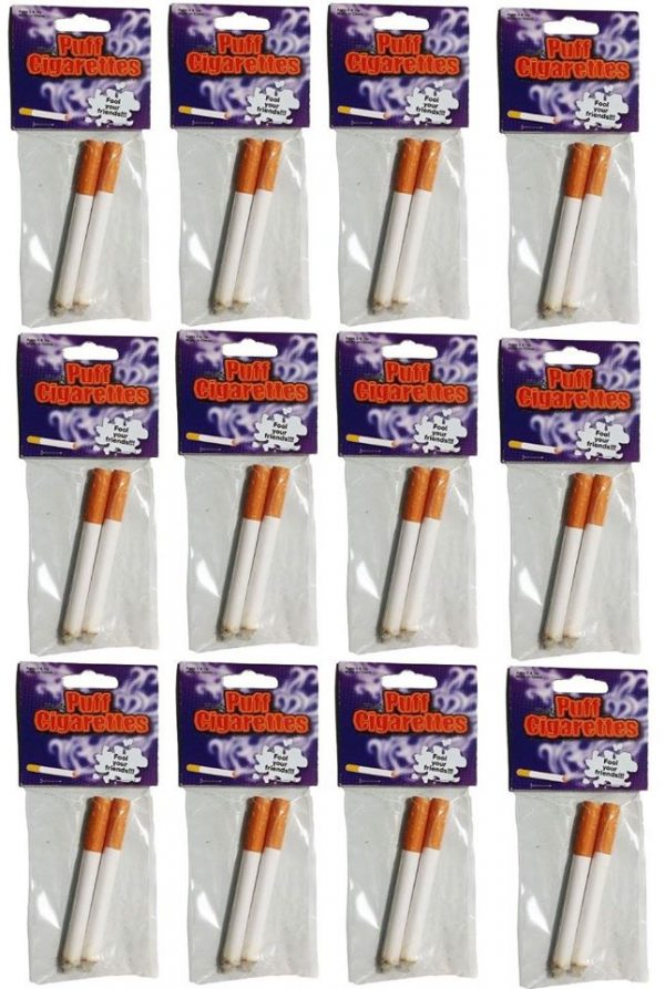 Roaring 20s 3.25" Fake Puff Smoke Cigarettes - 2pk