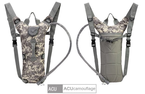 HYDRATION BACKPACK - ACU CAMO Hydration Backpack System