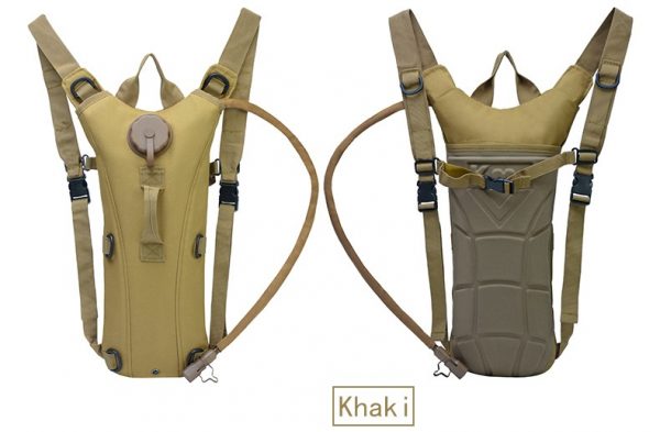 HYDRATION BACKPACK - KHAKI Hydration BackPack System - Image 2