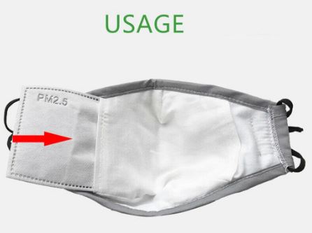 Mask Accessory - 5 LAYER PM2.5 Mask Filters - Image 4