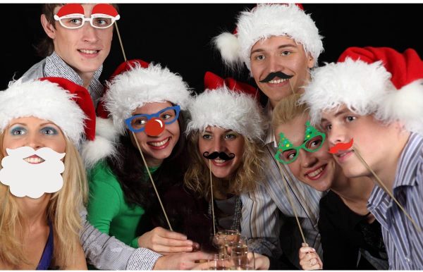 Christmas Photo Booth Prop -  62pcs Christmas Photo Booth Props - Image 3
