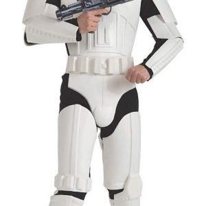 Adult Deluxe Stormtrooper Costume - SIZE STANDARD