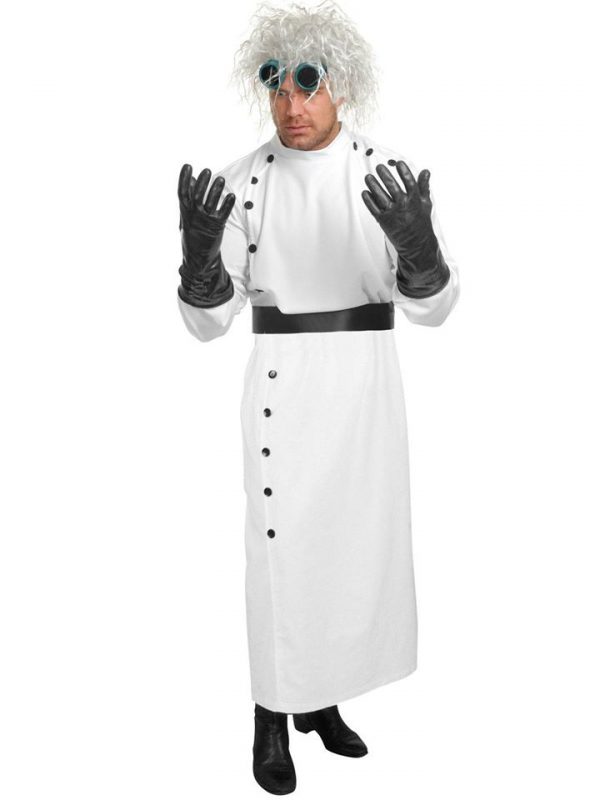 Adult Mad Scientist Costume SIZE XL
