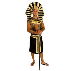 Adult Men's Pharaoh Ruler Of Egypt Costume ONE SIZE