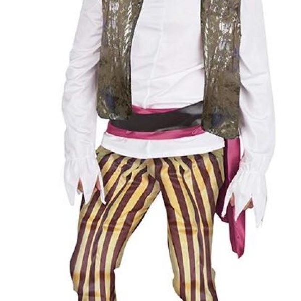 PIRATE – Adult Men’s Pirate Swashbuckler Costume – SIZE LARGE