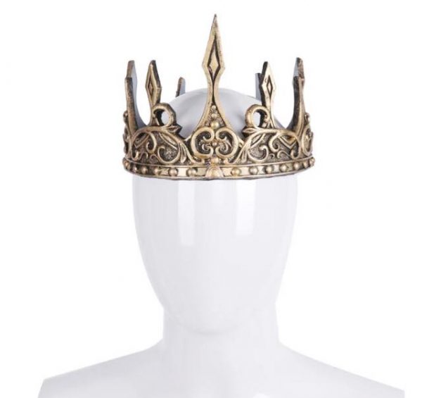 Ancient Gold Crown Headband