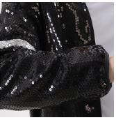 MJ Billie Jean Jacket Costume with Glove - SIZE XXLARGE - Image 3
