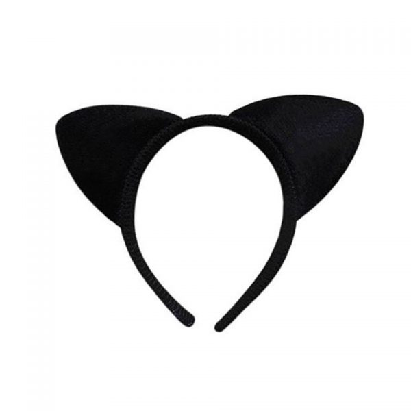 Animal Ears - Cat Ear Headband - Felt - Image 3