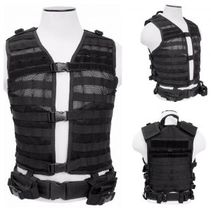 TACTICAL VEST - BLACK Utility Vest