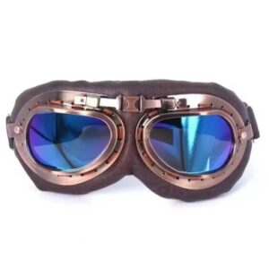 BRONZE/BLUE LENS