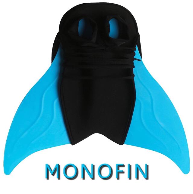 Mermaid MONOFIN - CHD SIZE