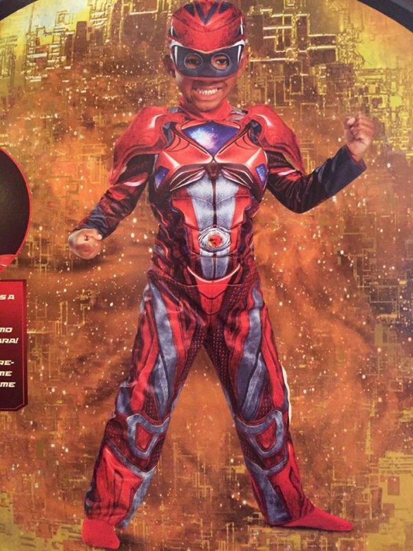 Super Hero Boy – Power Rangers Red Ranger Classic Muscle CHD SIZE 2T
