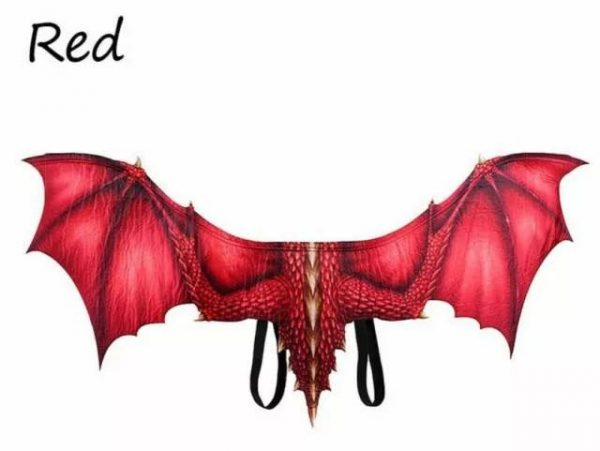 Animal Wings - Dragon Vampire Bat Wing - Red