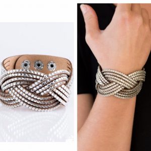 Bracelet Band - Fade out brown bracelet