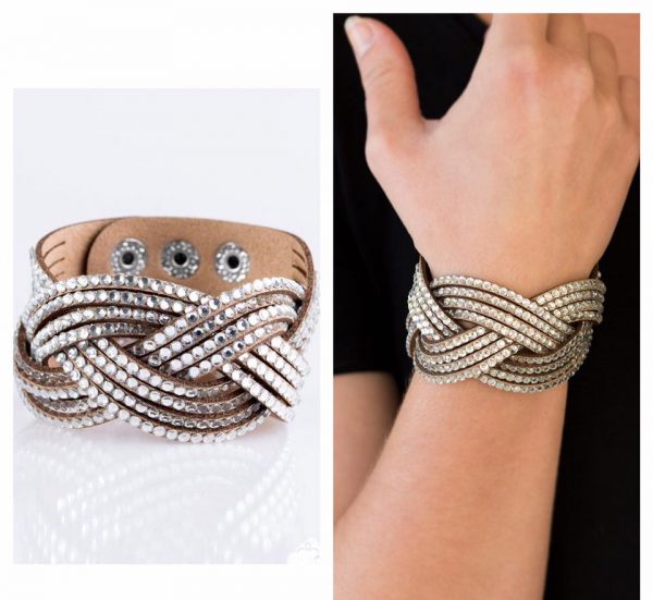 Bracelet Band - Fade out brown bracelet