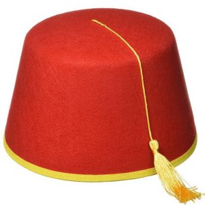 Doctor Who Felt Fez Costume Hat