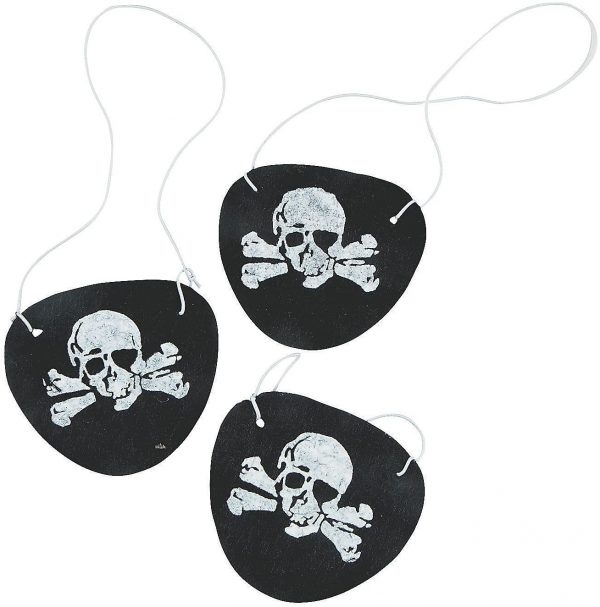 PIRATE EYE PATCH - Felt Pirate Eye Patches