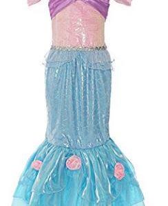 Mermaid Girls Sequin Costume