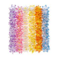 Hawaiian Floral Leis - Hawaiian 2 tone Flower Lei