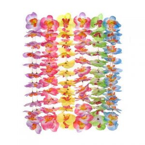 Hawaiian Floral Leis - Butterfly Flower Lei Assortment