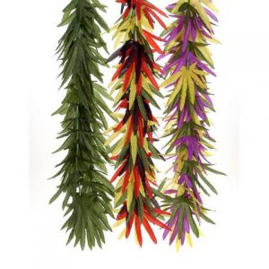 Hawaiian Floral Leis - Hawaiian Poly Leaf Lei
