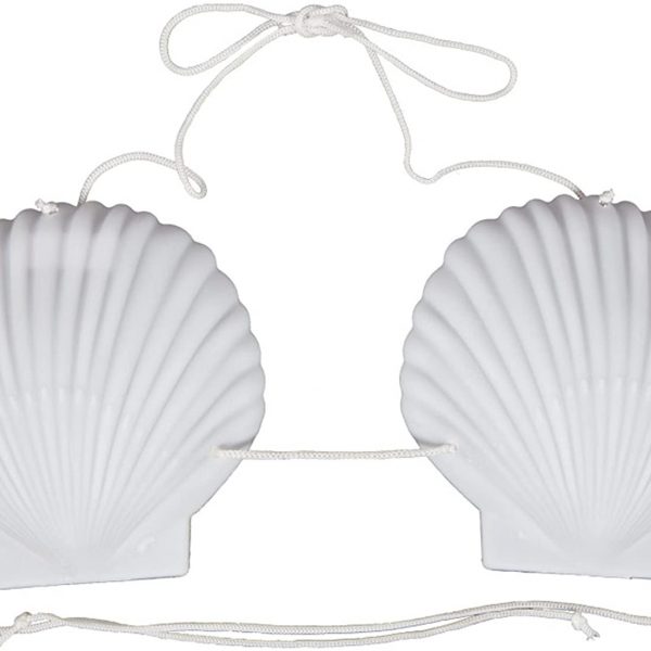 BRAS – Hawaiian Seashell Bra with Cord
