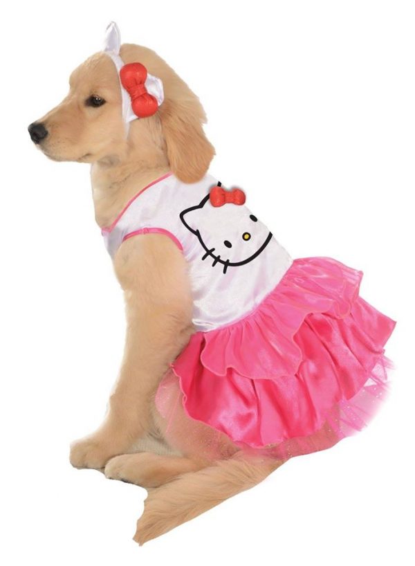 Hello Kitty Doggy Cuff Pet Costume
