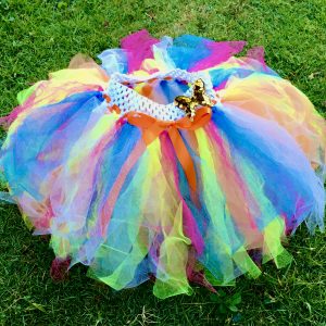 CUSTOM MADE Toddler Tutu – Toddler Bright sparkle tutu