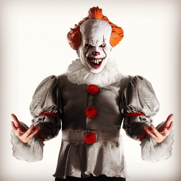 HALLOWEEN - IT Movie Pennywise Clown Costume - STANDARD