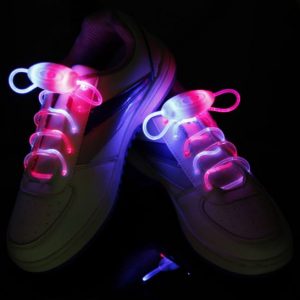 LED Flashlight Waterproof Shoelaces - MULTI COLOR