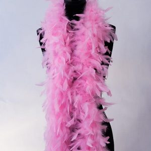 Chandelle Feather Boa 40g – LT PINK