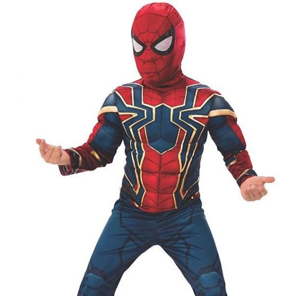Super Hero Boy – Marvel Avengers: Infinity War Deluxe Iron Spider Child's Costume