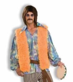 MENS 60s - Men's 60's Groovy Singer Costume - ONE SIZE