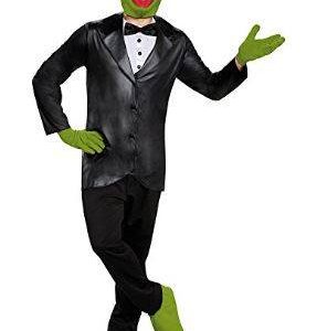 Men's Kermit Deluxe Adult Costume - SIZE XLARGE