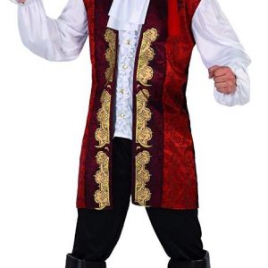 PIRATE - Men's Pirate Costume - SIZE M/L