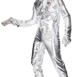 Men's Spaceman Costume -SIZE LARGE(42-44)