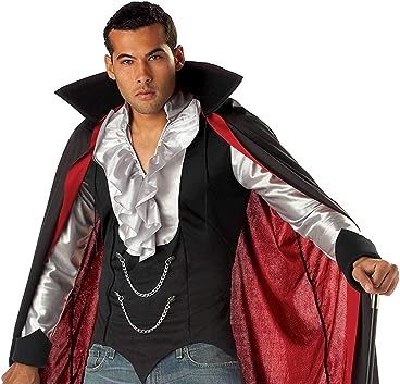 HALLOWEEN - Men's Very Cool Vampire Costume SIZE LARGE