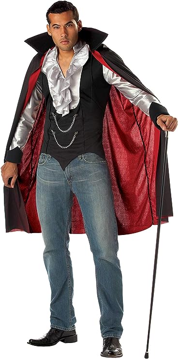 HALLOWEEN - Men's Very Cool Vampire Costume SIZE LARGE - Image 3