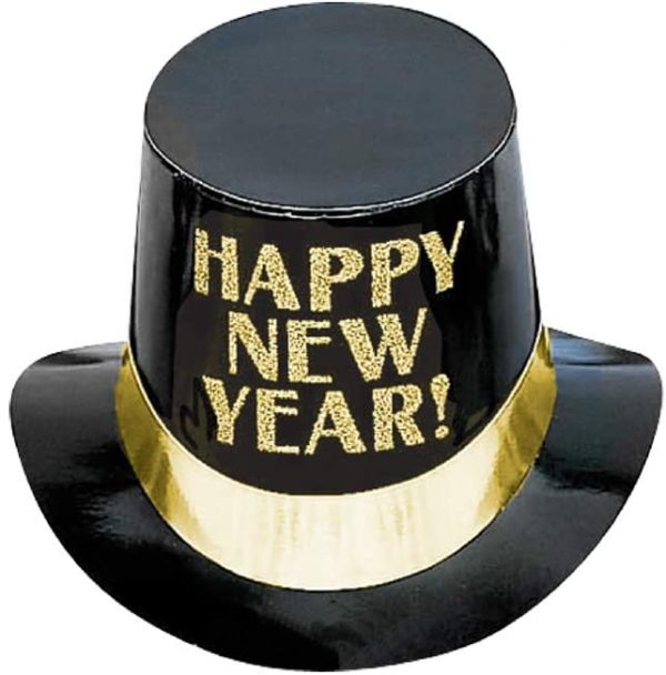 New Year's Eve - Midnight Elegance New Year's Party Kit - 10 People - Image 6