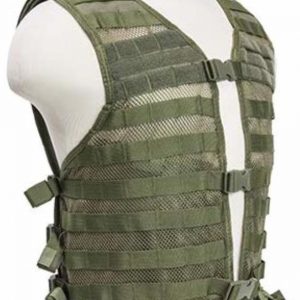 TACTICAL VEST - OLIVE GREEN Utility Vest