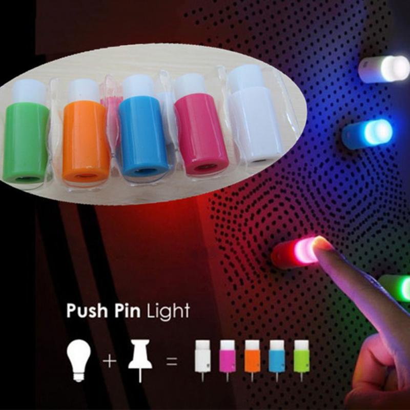 Push Pin One Touch Light - Set of 5 - Image 5