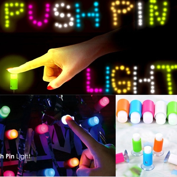Push Pin One Touch Light - Set of 5 - Image 4
