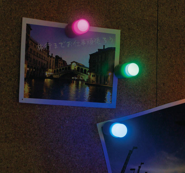 Push Pin One Touch Light - Set of 5 - Image 2