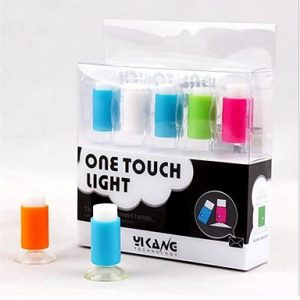 Push Pin One Touch Light - Set of 5